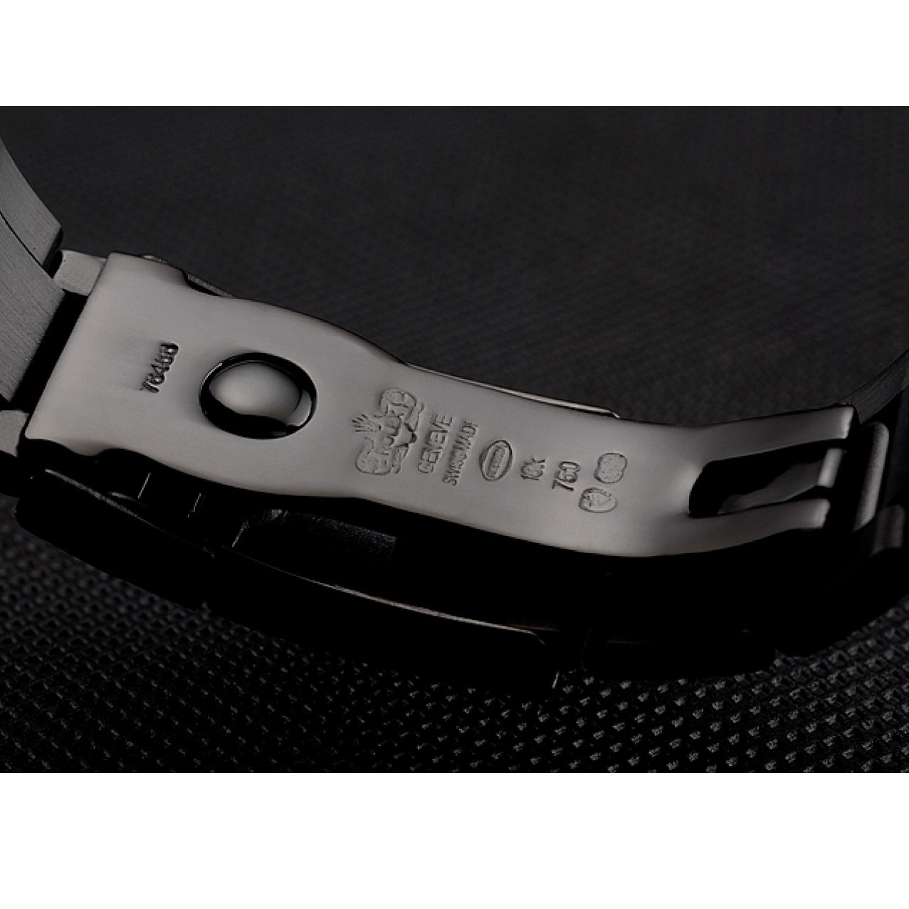 Aaa replica watch Dial Staineless Steel Daytona Bracelet Rolex Midnight Black White 1454021 0612